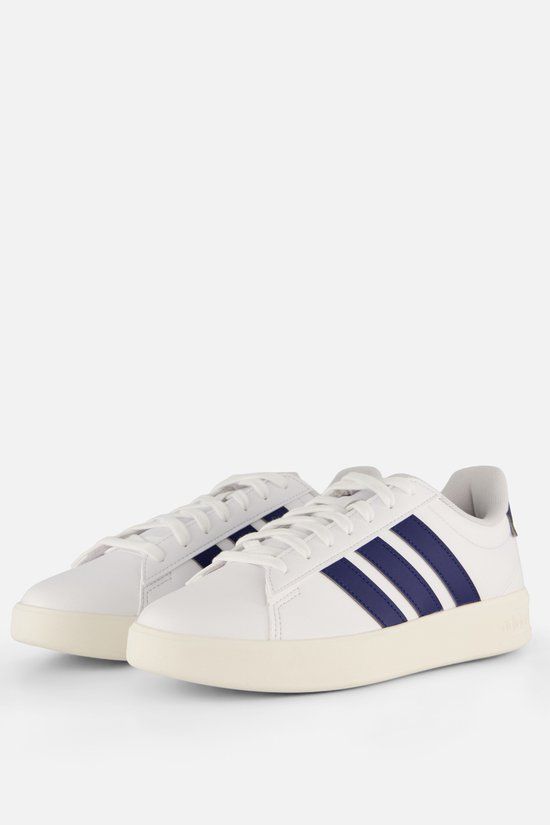 Adidas Grand Court 3.0 Sneakers Wit Synthetisch