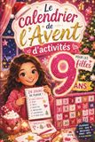 Le calendrier de l’Avent d’activités pour les filles de 9 ans
