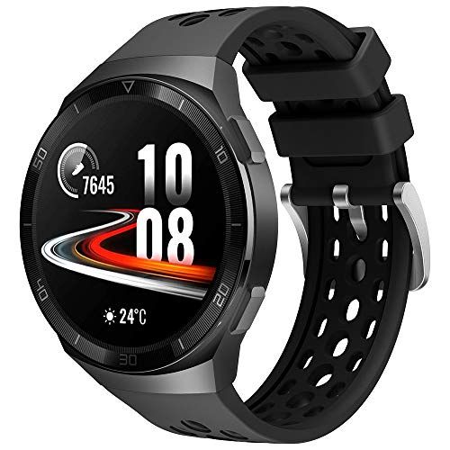Songsier Band Compatibel met Huawei Watch GT2e, Sport Waterdichte Zachte Siliconen Vervangende Band - Alleen voor Huawei Watch GT2e