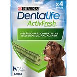 Dentalife Purina Dentalife Activfresh Large, tandsnack, slechte adem, lekkernijen voor grote honden, 4 sticks x 6 stuks