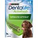 Dentalife Purina Dentalife Activfresh Large, tandsnack, slechte adem, lekkernijen voor grote honden, 4 sticks x 6 stuks