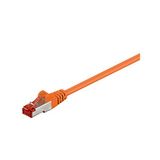Goobay CAT 6 Patch Cable, S/FTP (PiMF), orange 3 m