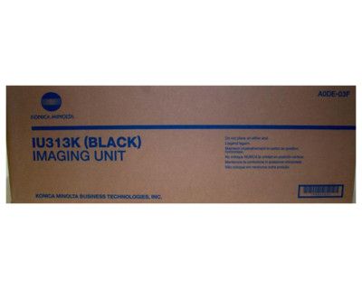 Konica Minolta IU313K Drum - Zwart - A0DE03F - BizHub C353 / C353P