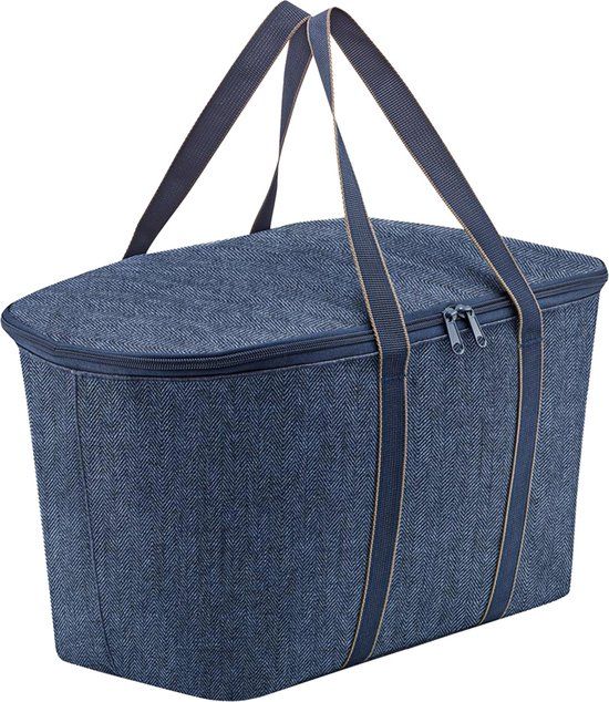 Reisenthel Coolerbag Koeltas - 20L - Herringbone Donkerblauw