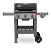Weber Spirit II E-320 GBS Gas Barbecue - Zwart/RVS