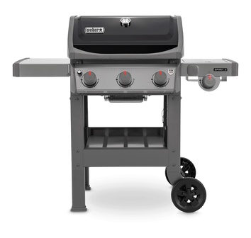 Weber Spirit II E-320 GBS Gas Barbecue - Zwart/RVS