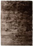 DÉJA Living Vloerkleed 200x290cm - Hoogpolig Taupe Stof - Luno