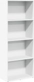 vidaXL Bibliothèque 60x30x152 cm bois de chêne blanc