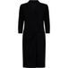Summum Woman Dress Crêpe Viscose Blend Black