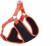 Nobby MA SUPPLY Comfortabele Reflecterende Hondentuigjes - Ademend & Zacht - Oranje XL