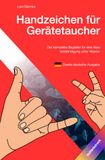 Handzeichen Icecat Handzeichen für Gerätetaucher: Der kompakte Begleiter für eine klare Kommunikation unter Wasser