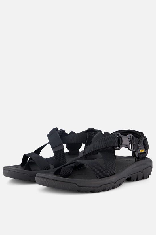 Teva Hurricane Terra Dactyl Sandalen Zwart Textiel - Maat 44.5