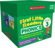 First Libri GmbH First Little Readers: Phonics Set 3 / Variant Vowels & More (Multiple-Copy Set): A Big Collection of Decodable Books for Beginning Readers
