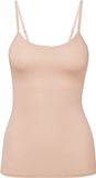 Calida Natural Comfort Spaghetti-Top Set van 1 Nude Maat 48-50