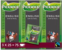 Pickwick - Professional English - 3x 25 zakjes