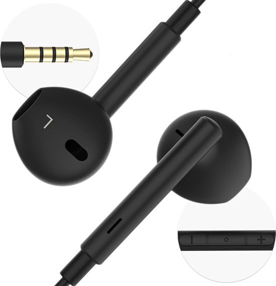 iMoshion Earbuds met AUX aansluiting