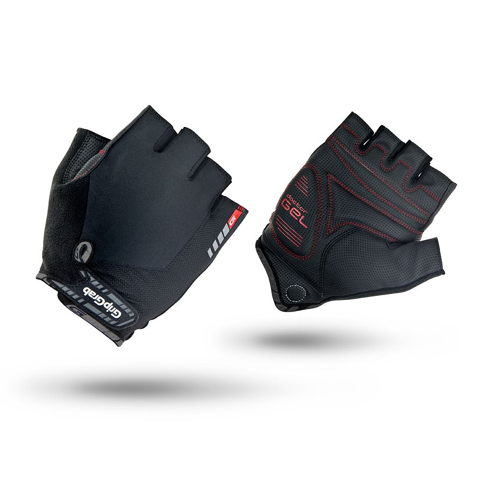 GripGrab Pro Gel zwart 2014 XL zwart XL