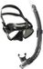 Cressi Ocean Vip Snorkelset Noir