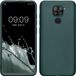 kwmobile telefoonhoesje geschikt voor Xiaomi Redmi Note 9 - Hoesje voor smartphone - Back cover in metallic petrol