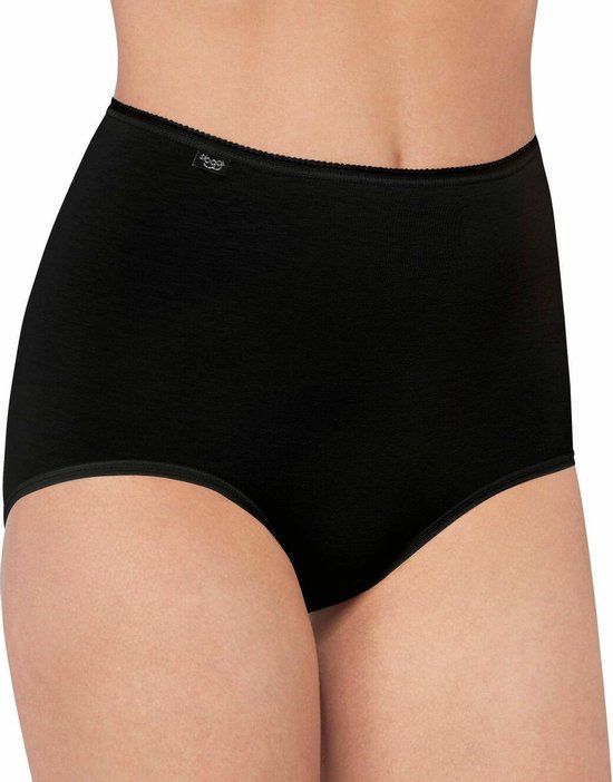 Sloggi 24/7 Maxi Slip - Zwart - Maat 38