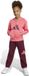 Adidas Essentials Trainingsanzug Rosa Baumwolle Unisex Kinder 5-6 Jahre