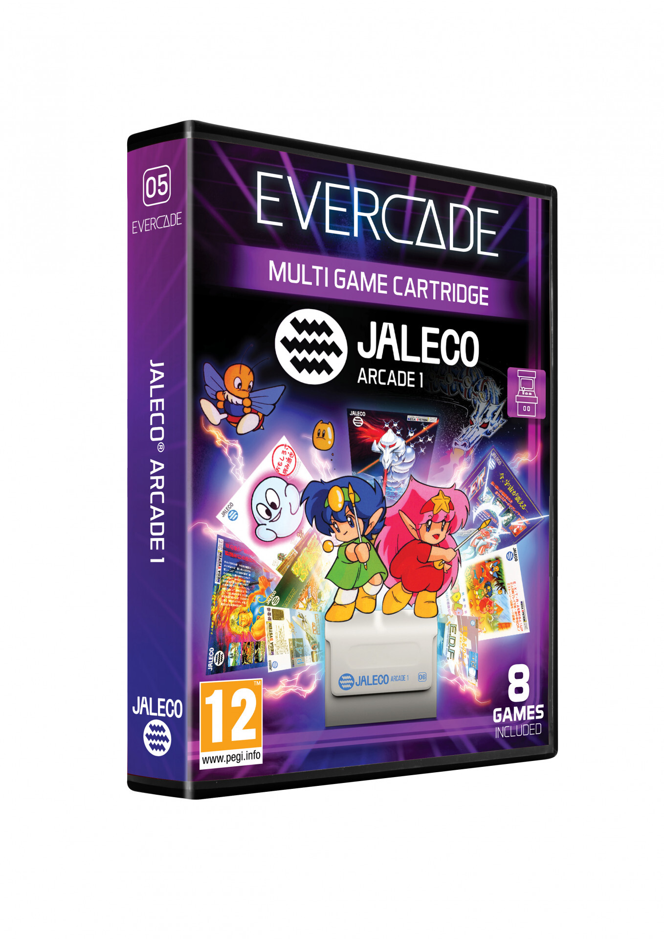 Evercade Jaleco Arcade Cartridge 1