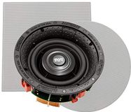 Earthquake Sound SUB6 Passieve subwoofer voor plafondinbouw, 16,5 cm