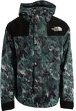 The North Face Veste Vert Camouflage Polyester Taille L