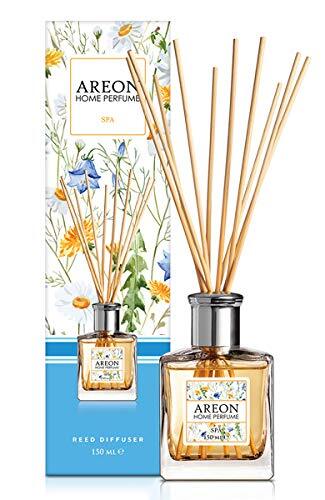 AREON Home Parfum Reed Diffuser 150 ml SPA + 10 Rotan Rieten