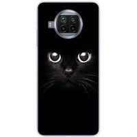 Xiaomi Mi 10T Lite Siliconen hoesje Cat Eyes