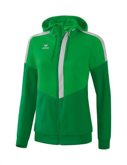 Erima Squad Tracktop Trainingsjack Dames - groen