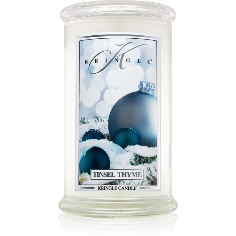 Kringle Candle Tinsel Thyme 624ml