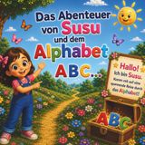 ABC: DEUTSCHES ALPHABET FÜR VORSCHULKINDER