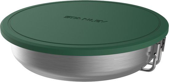 Stanley The All-In-One Fry Pan Set 1 L - Camping Cookware Set - Stainless Steel