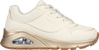 Skechers Uno Gen1-Cool Heels Meisjes Sneakers - Beige