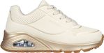 Skechers Uno Gen1-Cool Heels Meisjes Sneakers - Beige