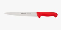 Arcos 295522 trancheermes, Acier_inoxydable, rood, 250 mm
