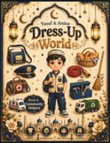 Yusuf & Amina Dress-Up World: Book 6 — Community Helpers | Yusuf Edition