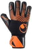 Uhlsport Fangmaschine Super Resist+ HN Keepershandschoenen Oranje, Zwart 4.5