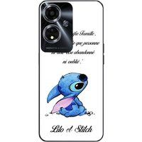 Maniacase Etui Oppo A59 5G steek-lilo-familie-wit