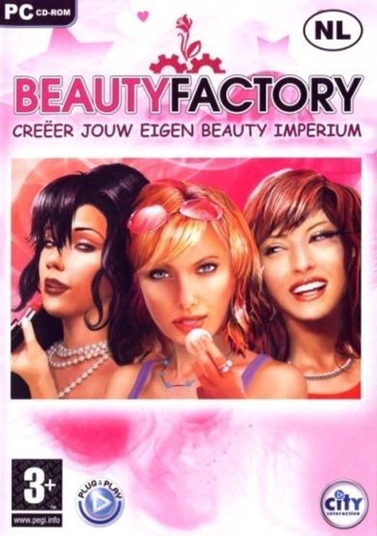 City Interactive Beauty Factory - Windows - 5906961199089