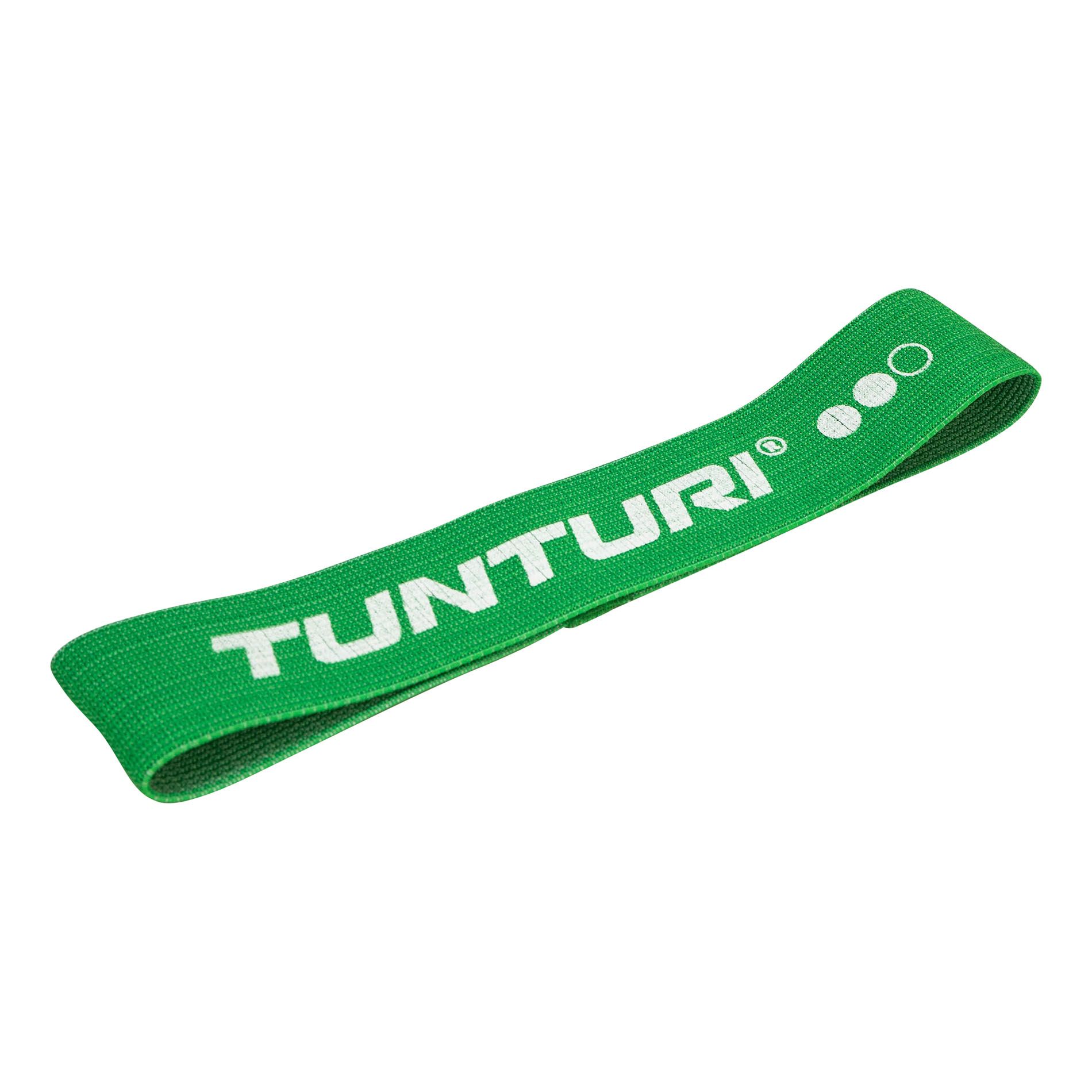 Tunturi Weerstandsband Textiel - Medium - Groen