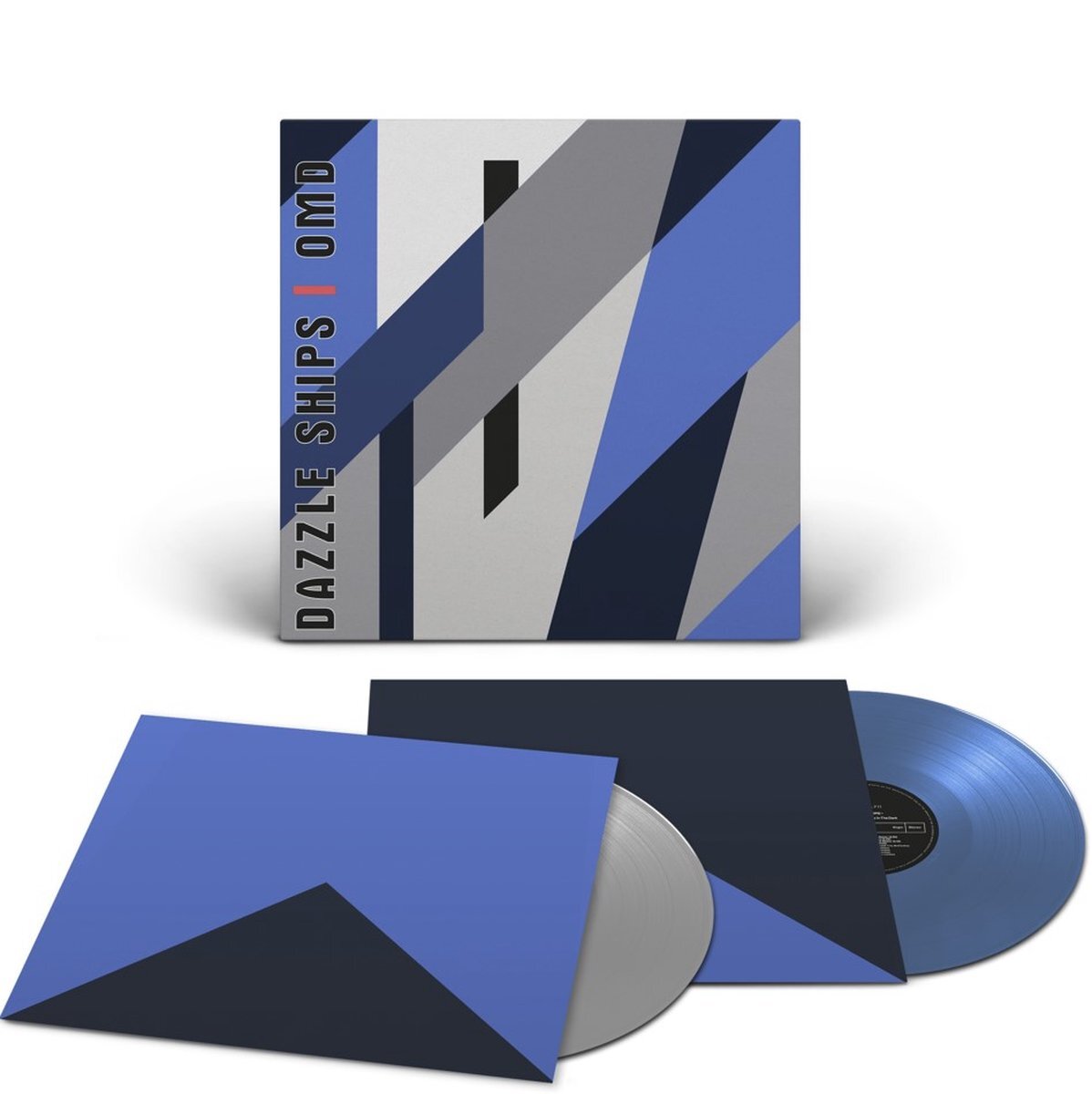 Universal Music Nederland Orchestral Manoeuvres In The Dark - Dazzle Ships (2 LP) (Coloured Vinyl) (40th Anniversary Edition)