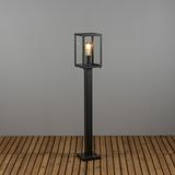 KonstSmide Carpi Zwarte Terraslamp - 7350-750