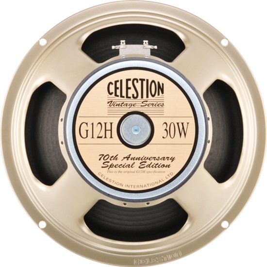 Celestion G 12 H Anniversary 16 gitaar luidspreker 12 inch 30 W