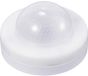 Sygonix SY-6733036 Bewegingsmelder (plafond) Plafond, Oppervlakmontage 360 ° Relais Wit