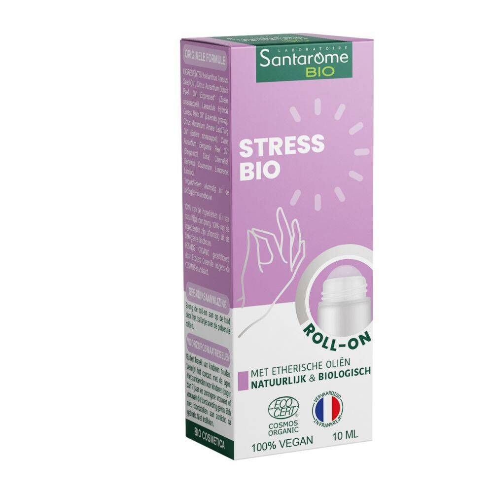Santarome Stress Bio Roll-On 10 ml