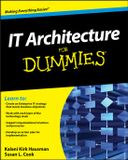 IT Wiley-VCH GmbH IT Architecture For Dummies Paperback