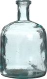 Natural Living Bloemenvaas Camille - helder transparant - glas - 15 x 25 cm