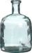 Natural Living Bloemenvaas Camille - helder transparant - glas - 15 x 25 cm